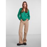 PIECES - Pcbibbi - Pullover - Paraket - V-hals - Lange Mouwen