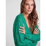 PIECES - Pcbibbi - Pullover - Paraket - V-hals - Lange Mouwen