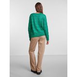 PIECES - Pcbibbi - Pullover - Paraket - V-hals - Lange Mouwen