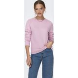 ONLY ONLRICA Life L/S Pullover KNT NOOS Damestrui, Pastel Lavendel / Detail: bijvoorbeeld mix