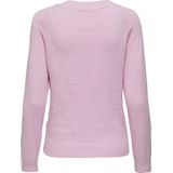 ONLY ONLRICA Life L/S Pullover KNT NOOS Damestrui, Pastel Lavendel / Detail: bijvoorbeeld mix