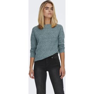 Only - ONLRICA LIFE L/S Pullover - Sea Moss - Katoen - Regular Fit