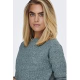 Only - ONLRICA LIFE L/S Pullover - Sea Moss - Katoen - Regular Fit
