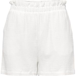 Jacqueline de Yong - Jdytheis Life - Korte Broeken - Off-white