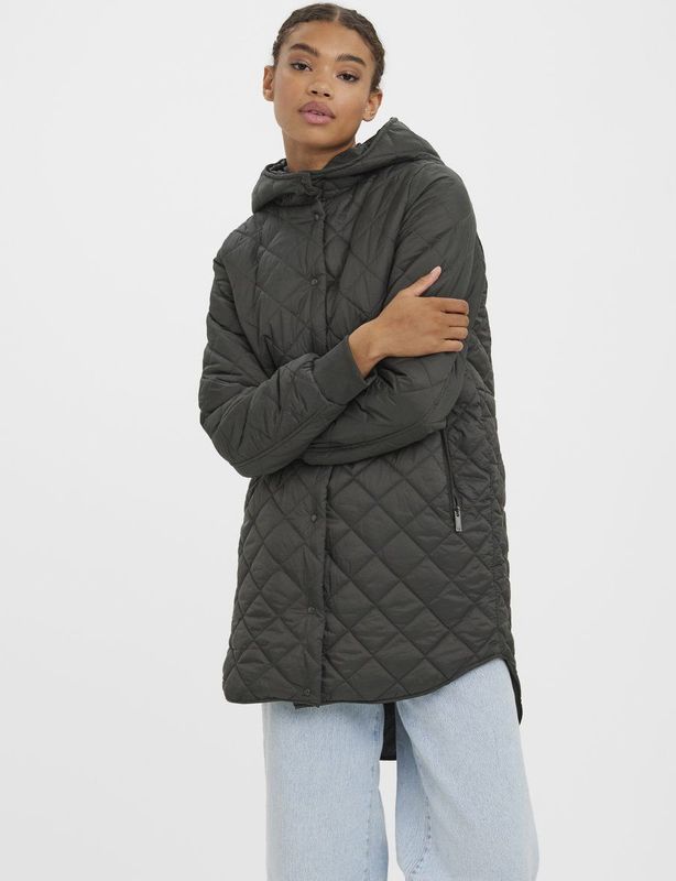 Vero Moda Tussenmantel 'VMHayle' - Gewatteerd - Effen - Normale Pasvorm
