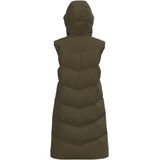 Pieces - Jamilla - Lange Damesjas - Doudoune