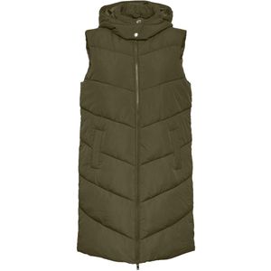 Pieces - Jamilla - Lange Damesjas - Doudoune