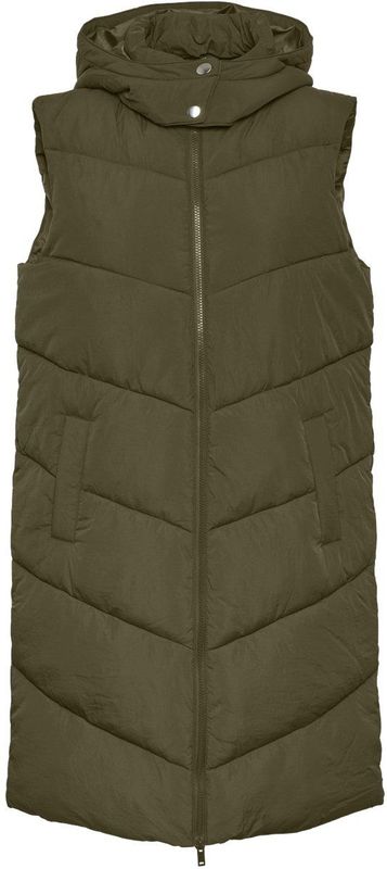 Pieces - Jamilla - Lange Damesjas - Doudoune