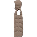 Bodywarmer - Jamilla - Effen - Lange Pasvorm - Warm Gevoerd