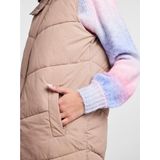 Bodywarmer - Jamilla - Effen - Lange Pasvorm - Warm Gevoerd