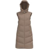 Bodywarmer - Jamilla - Effen - Lange Pasvorm - Warm Gevoerd