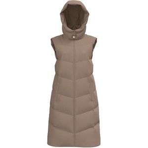 Bodywarmer - Jamilla - Effen - Lange Pasvorm - Warm Gevoerd