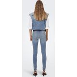 Jdy - Jdyblume Mid Waist Sk Dest. Lb Dnm Noos - Dames - Jeans