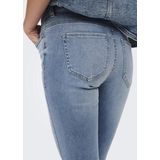Jdy - Jdyblume Mid Waist Sk Dest. Lb Dnm Noos - Dames - Jeans