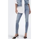 Jdy - Jdyblume Mid Waist Sk Dest. Lb Dnm Noos - Dames - Jeans