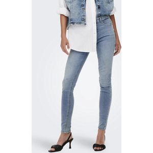 Jdy - Jdyblume Mid Waist Sk Dest. Lb Dnm Noos - Dames - Jeans