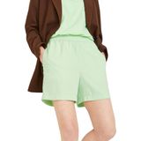 Shorts - Effen - Geweven - 96% Polyester, 4% Elastaan