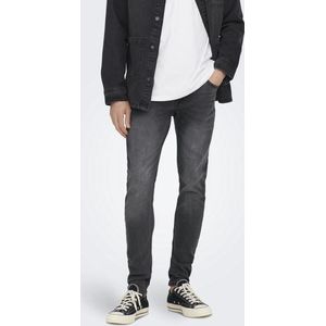 Only & Sons Onsloom Grey 4325 Jeans Vd Heren Jeans