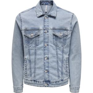 Only & Sons - 4334 Jacket Noos - Spijkerjas - Lichtblauw