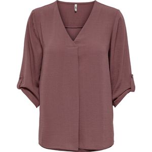 JDY - Divya - Blousetop - Zwart - Katoen