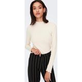 JDYFRANSISKA - Longsleeve Shirt - Effen - 80% Viscose 20% Katoen