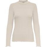 JDYFRANSISKA - Longsleeve Shirt - Effen - 80% Viscose 20% Katoen