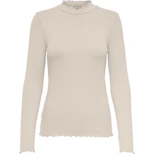 JDYFRANSISKA - Longsleeve Shirt - Effen - 80% Viscose 20% Katoen