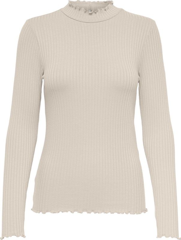 JDYFRANSISKA - Longsleeve Shirt - Effen - 80% Viscose 20% Katoen