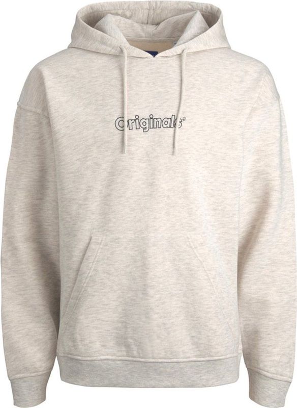 Jack & Jones - Heren Hoodies Oslo Sweat Hood - Grijs