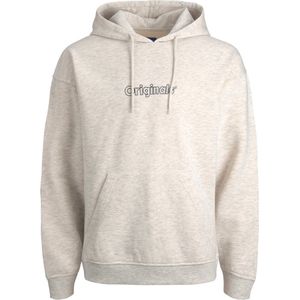 Jack & Jones - Heren Hoodies Oslo Sweat Hood - Grijs