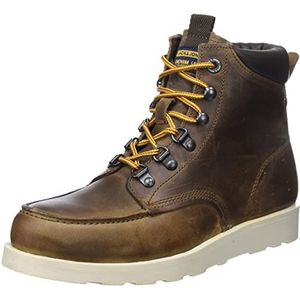 JACK&JONES Heren JFWMILES MOC Boot Enkellaarsjes, Brown Stone, 45 EU