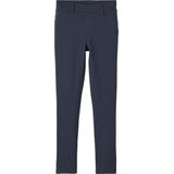 Name It - NKFJAVI SOLID SWE - Sweatlegging - Dark Sapphir