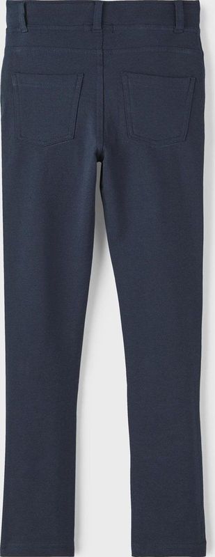 Name It - NKFJAVI SOLID SWE - Sweatlegging - Dark Sapphir