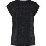 Pieces - Pcbillo Tee Lurex Stripes Noos Bc - Dames - t-Shirts