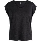 Pieces - Pcbillo Tee Lurex Stripes Noos Bc - Dames - t-Shirts