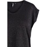 Pieces - Pcbillo Tee Lurex Stripes Noos Bc - Dames - t-Shirts