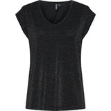 Pieces - Pcbillo Tee Lurex Stripes Noos Bc - Dames - t-Shirts