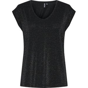 Pieces - Pcbillo Tee Lurex Stripes Noos Bc - Dames - t-Shirts