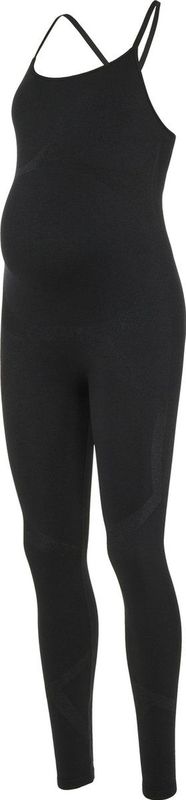 MAMALICIOUS - PAULETTE - Jumpsuit - Donkergrijs