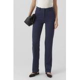 Vero Moda Vmzamira Mw Slim Straight Pant Tll Noos Dames Leggings