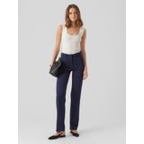 Vero Moda Vmzamira Mw Slim Straight Pant Tll Noos Dames Leggings