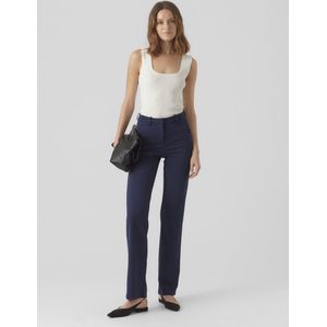 Vero Moda Vmzamira Mw Slim Straight Pant Tll Noos Dames Leggings