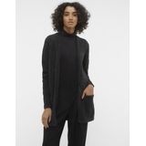 Vero Moda - Doffy Tall - Cardigan - Zwart - Gebreid