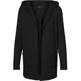 Vero Moda - Doffy Tall - Cardigan - Zwart - Gebreid