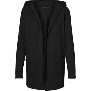 Vero Moda - Doffy Tall - Cardigan - Zwart - Gebreid