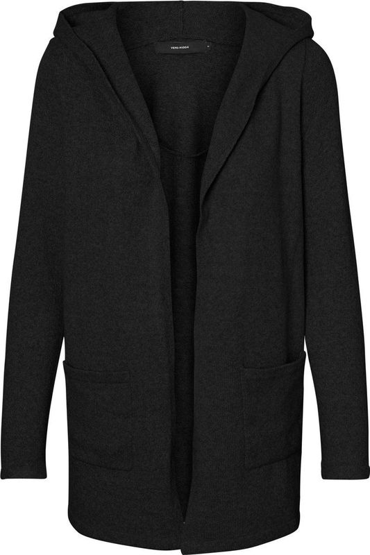 Vero Moda - Doffy Tall - Cardigan - Zwart - Gebreid