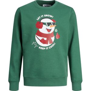 Jack&jones Junior Jortoon Sweat Crew Neck Xmas Jnr Jongens Trui