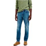 SELECTED HOMME Heren Jeans SLH196-STRAIGHTSCOTT 31601 -Straight Fit Medium Blue, Medium Blue Denim 16087781, 30W x 32L