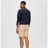 Korte Broek - Boven de Knie - Katoen - Linnen - Comfortabele Pasvorm