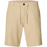 Korte Broek - Boven de Knie - Katoen - Linnen - Comfortabele Pasvorm